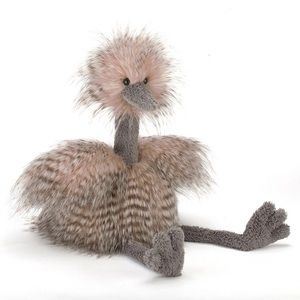 Jellycat Odette Ostrich great condition